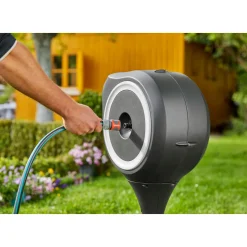 Gardena Gartenschlauchbox RollUp S 15m weiß