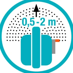 Gardena Handstreuer M für Dünger und Salz