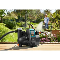 Gardena Haus- und Gartenautomat 5000/5 LCD