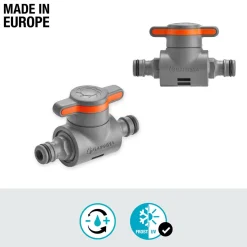 Gardena Kupplung mit Regulierventil