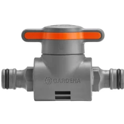 Gardena Kupplung mit Regulierventil