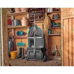 Gardena Laub- und Rasensammler schwarz