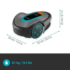 Gardena Mähroboter Sileno Minimo 500m²