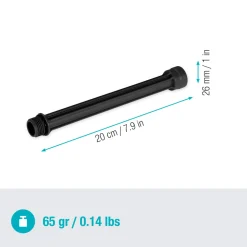 Gardena Micro-Drip-System Verlängerungsrohr für OS 90 2 Stück