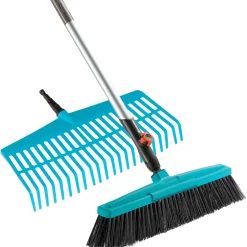 Gardena Rechen- und Straßenbesen-Set