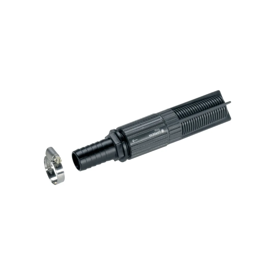 Gardena Saugfilter mit Rückflußstop für Pumpen
