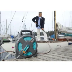 Gardena Schlauchbox-Set Classic 15 3-teilig