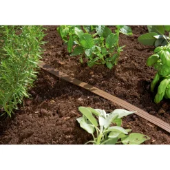 Gardena Schlauchregner mit Anschlussteilen braun