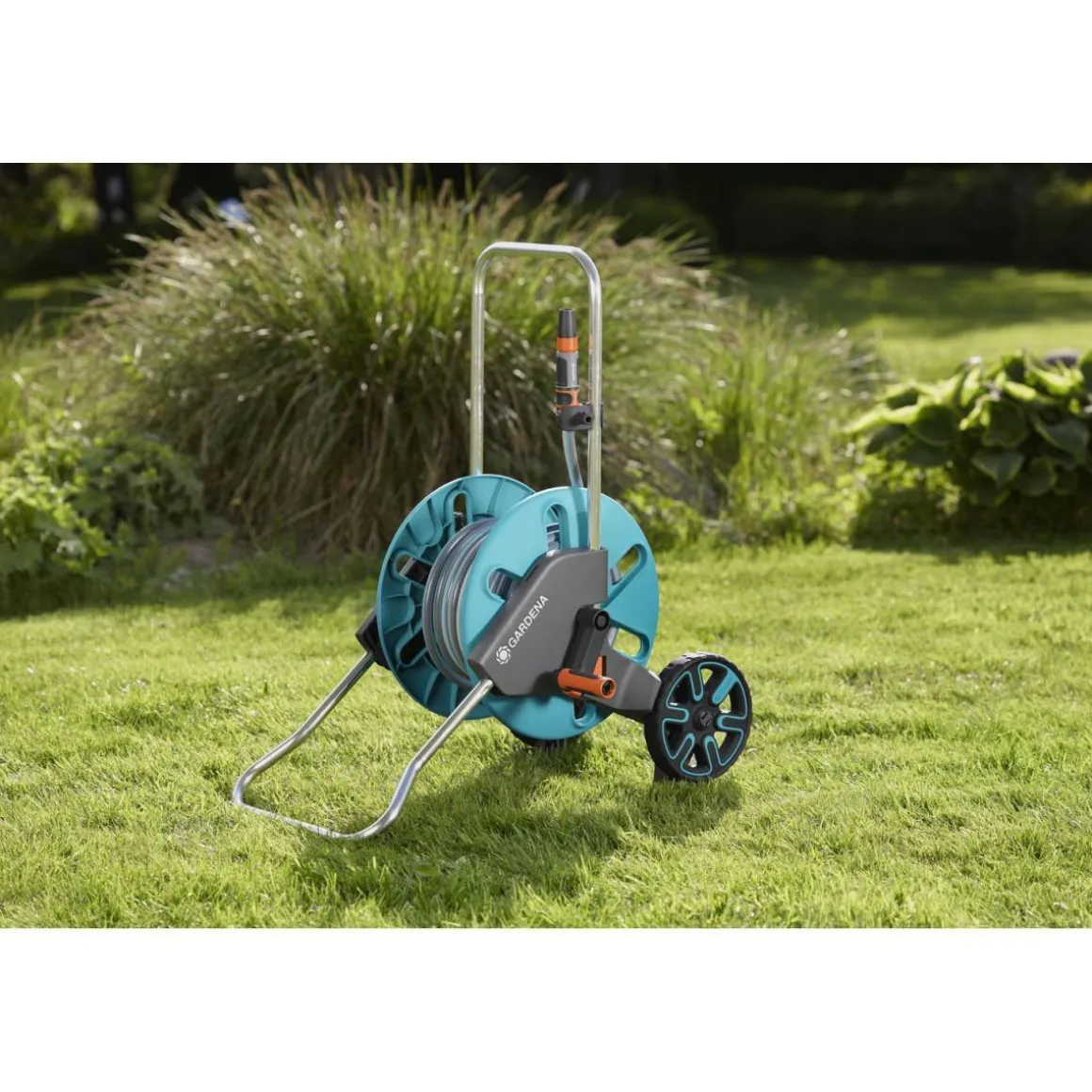 Gardena Schlauchwagen-Set AquaRoll M