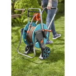 Gardena Schlauchwagen-Set AquaRoll M Easy mit Schlauch