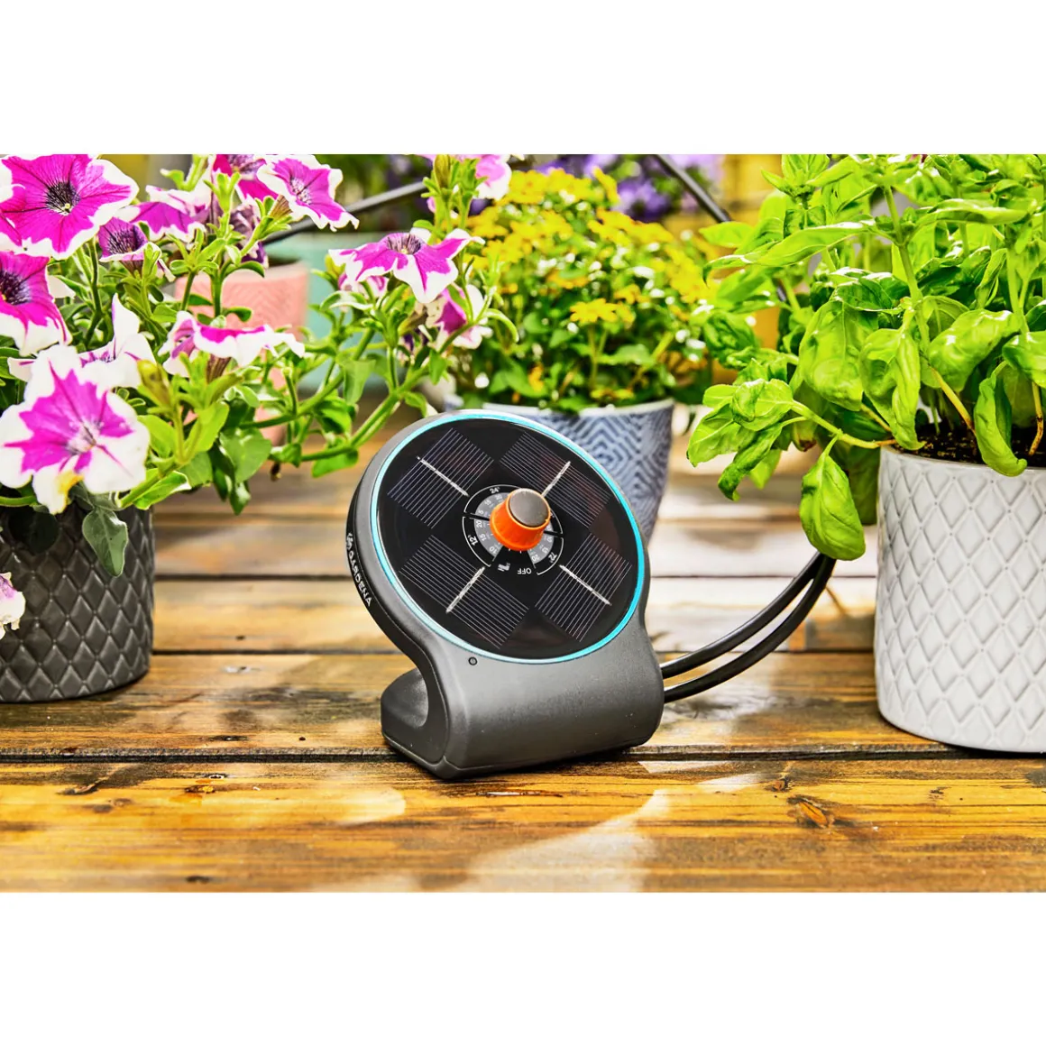 Gardena Solar-Bewässerungs-Set AquaBloom