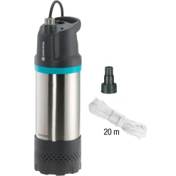 Gardena Tauch-Druckpumpe 5900/4 Inox Automatik