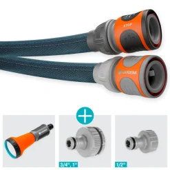 Gardena Textilschlauch Liano™ Xtreme 10 m Set