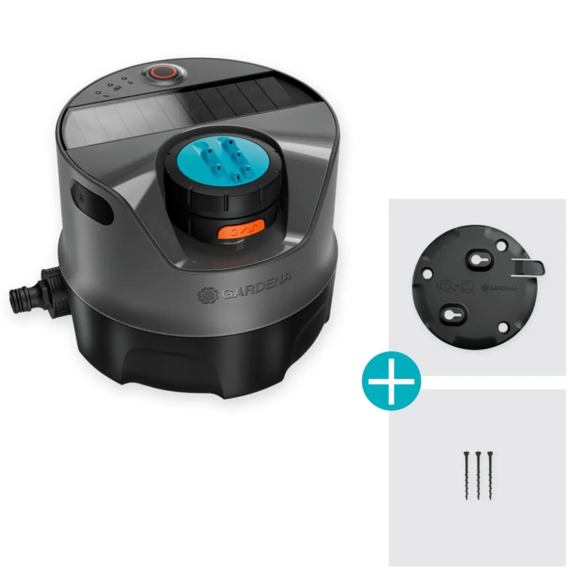 Gardena Bewässerungssystem AquaPrecise solar