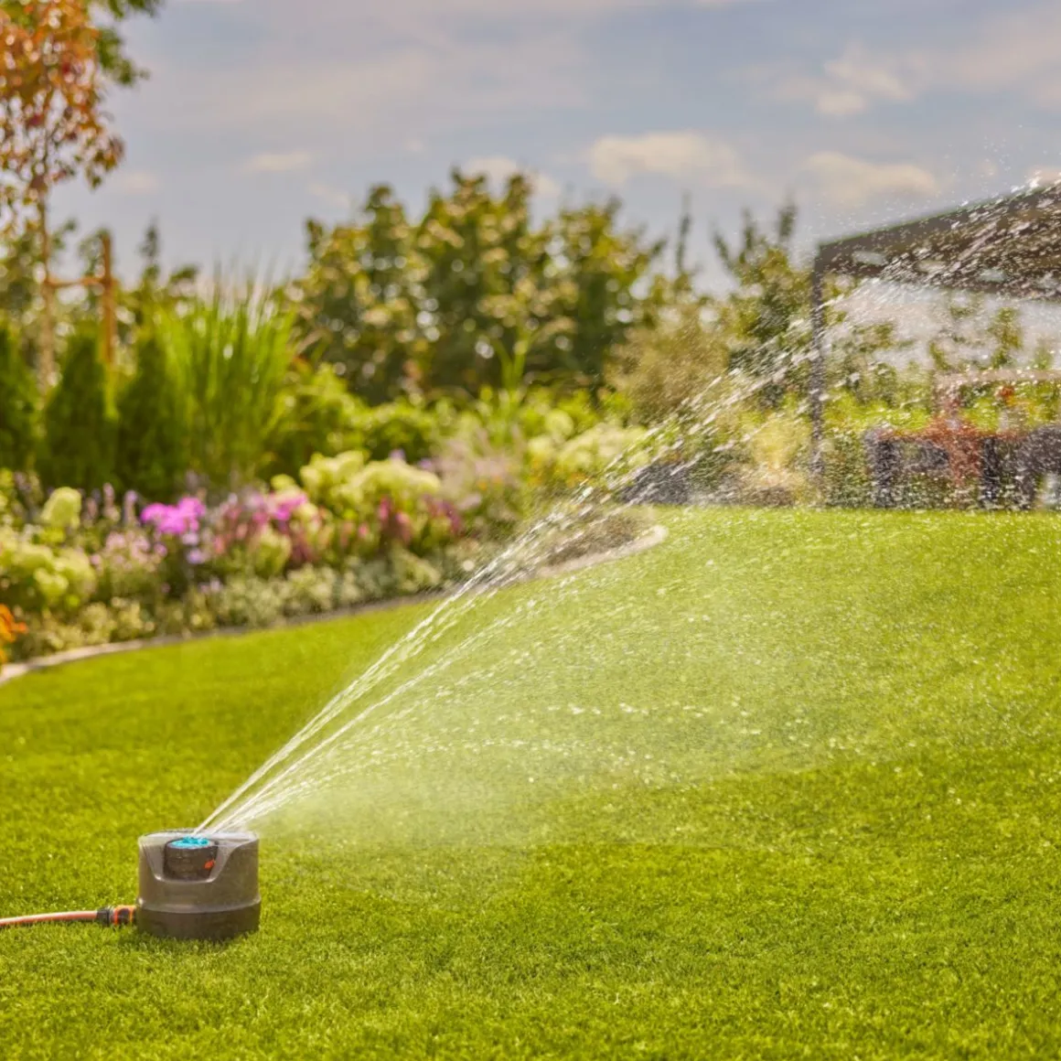 Gardena Bewässerungssystem AquaPrecise solar