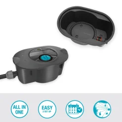 Gardena Bewässerungssystem Pipeline AquaPrecise solar