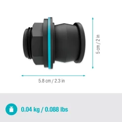 Gardena Einsteck-Tankverbinder Push IN