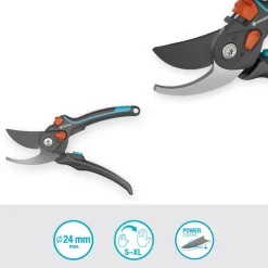 Gardena Gartenschere PremiumCut Pro Flex Bypass 24 mm