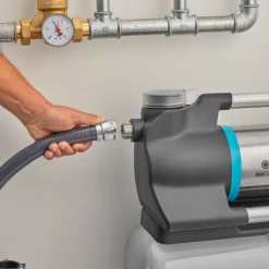 Gardena Sauggarnitur mit 4 m Saugschlauch