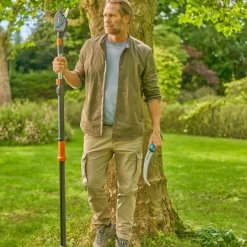 Gardena Teleskop-Baumschneider StarCut Pro L, Bypass- Schneidprinzip