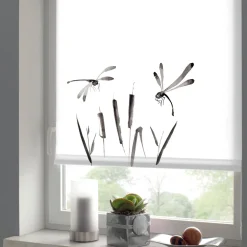 Gardinia Easyfix Rollo Japandi Dragonfly 100x150 cm