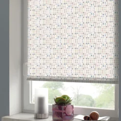 Gardinia Easyfix Rollo Japandi Mosaik 60x150 cm