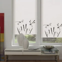 Gardinia Easyfix Rollo Japandi Dragonfly 75x150 cm