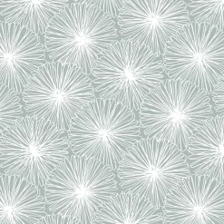 Gardinia Flächenvorhang Bloomy schilfgrün