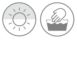 Gardinia Flächenvorhang Bloomy schilfgrün