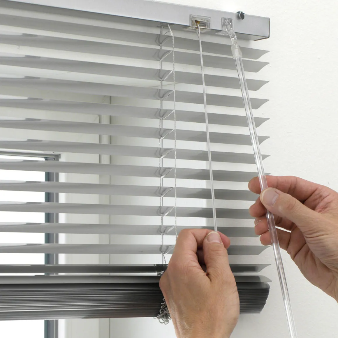 Gardinia Jalousie Alu 25 mm 60x130 cm silber