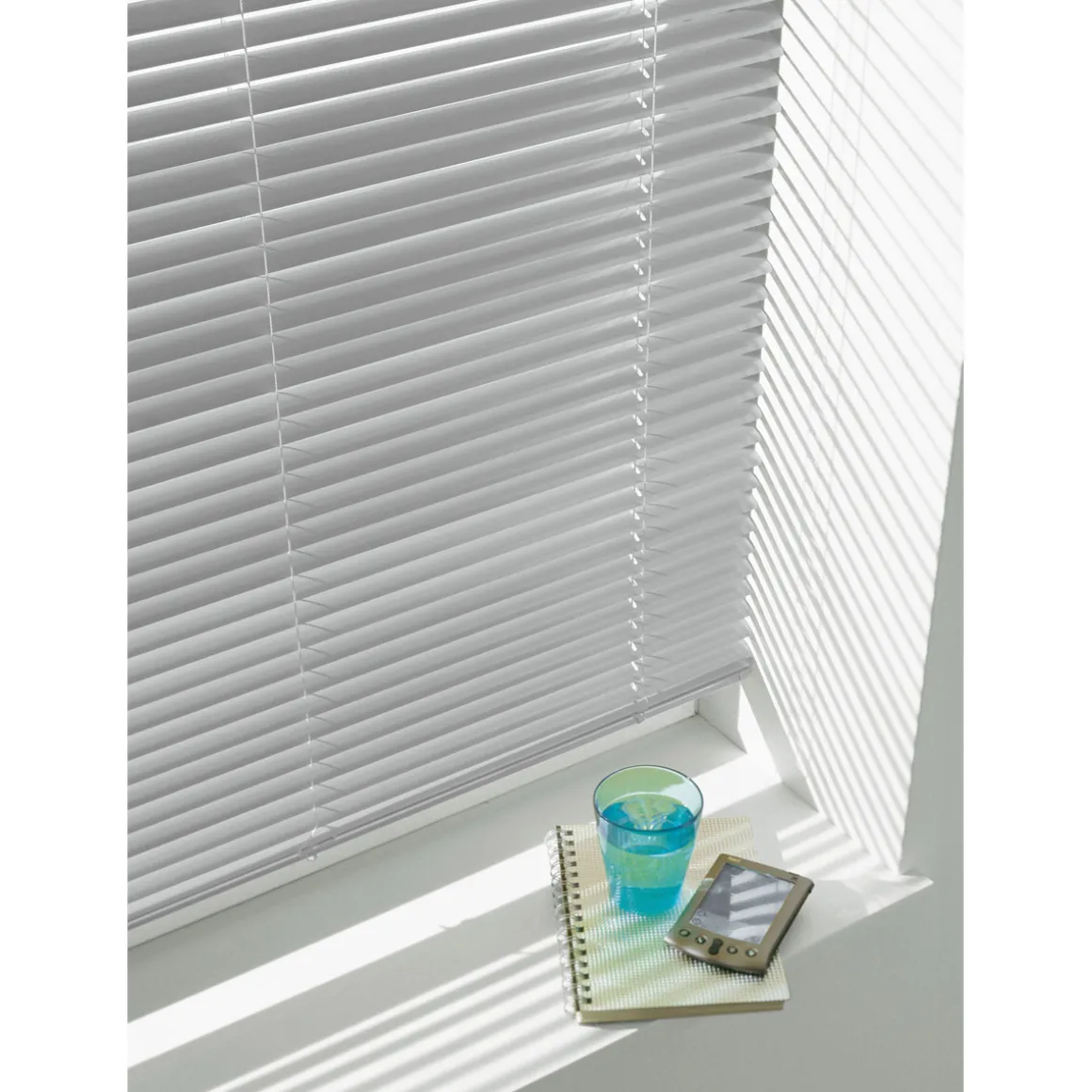 Gardinia Jalousie Alu 25 mm 60x130 cm silber