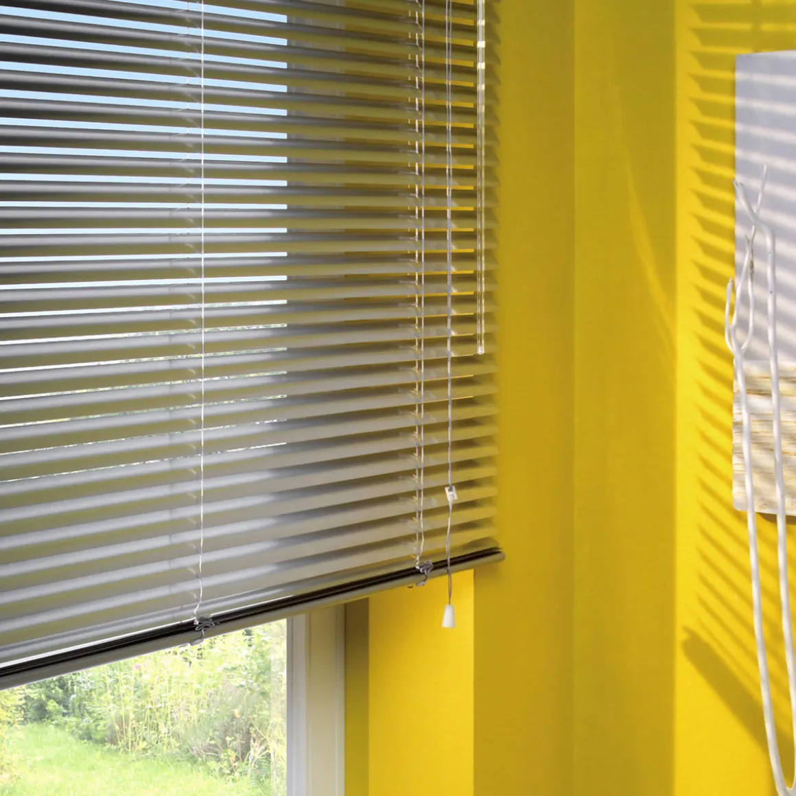 Gardinia Jalousie Alu 25 mm 60x130 cm silber