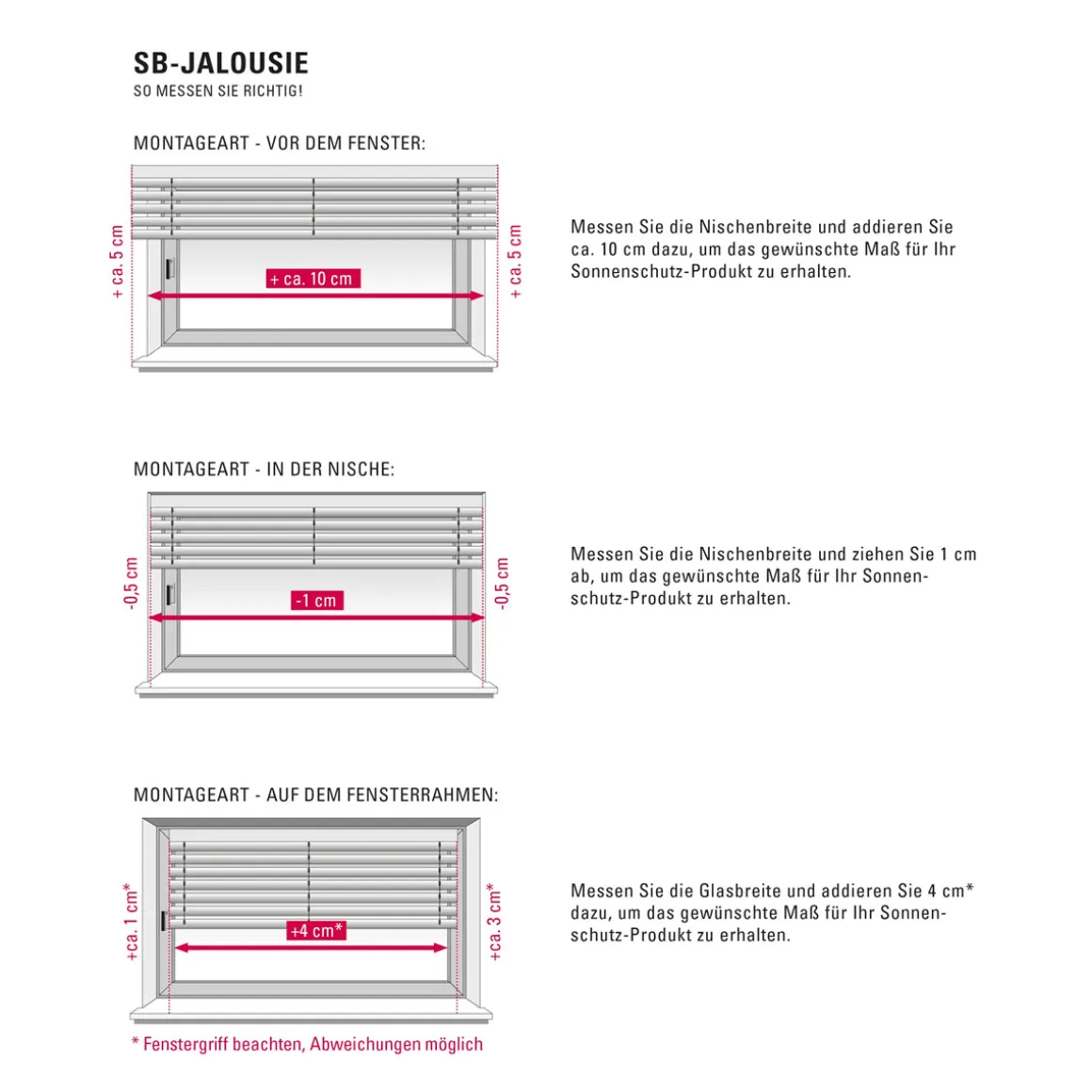 Gardinia Jalousie Alu 25 mm 60x130 cm silber