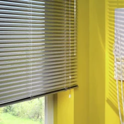 Gardinia Aluminium-Jalousie 60 x 130 cm silber