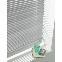 Gardinia Aluminium-Jalousie 90 x 130 cm silber