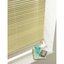 Gardinia Aluminium-Jalousie 140 x 175 cm beige