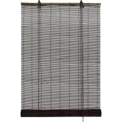 Gardinia Bambus-Rollo 100 x 160 cm schoko