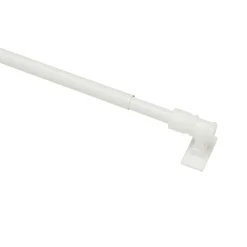 Gardinia Caféhausstange California Durchmesser 12 mm 120-225 cm weiß