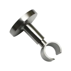 Gardinia Deckenträger Chicago Durchmesser 20 mm 1 m edelstahloptik