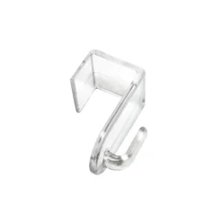 Gardinia Deko-Haken Fenster-Tür transparent 2 Stück