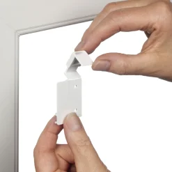 Gardinia Doppelrollo grau 100 x 150 cm