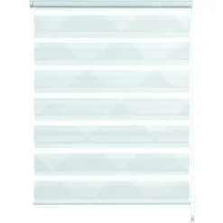 Gardinia EasyFix Doppelrollo Triangle 75 x 150 cm