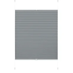 Gardinia Easyfix Plissee Greta 90 x 130 cm rauchblau