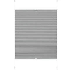 Gardinia Easyfix Plissee Greta 70 x 130 cm steingrau