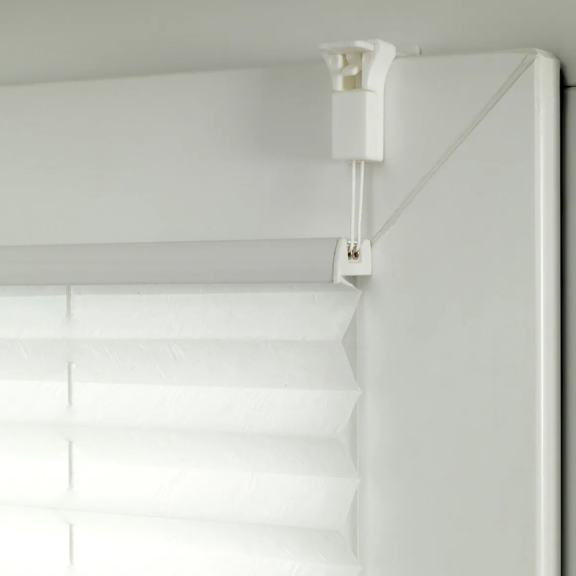 Gardinia Easyfix Plissee Greta 70 x 130 cm steingrau