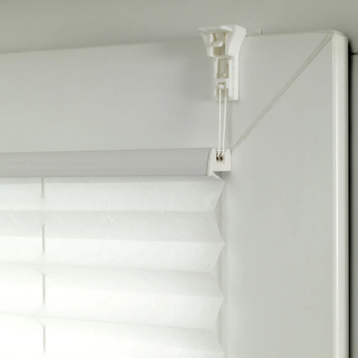 Gardinia Easyfix Plissee Greta 70 x 130 cm steingrau