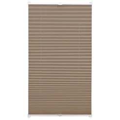Gardinia EasyFix Plissee 2BS 75 x 130 cm taupe