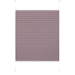 Gardinia Easyfix Plissee Greta 50 x 130 cm perlmuttrosa