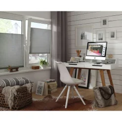 Gardinia EasyFix Plissee 2BS 45 x 130 cm schiefer