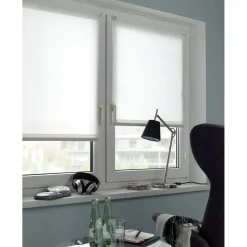 Gardinia EasyFix Rollo 120 x 150 cm reinweiß